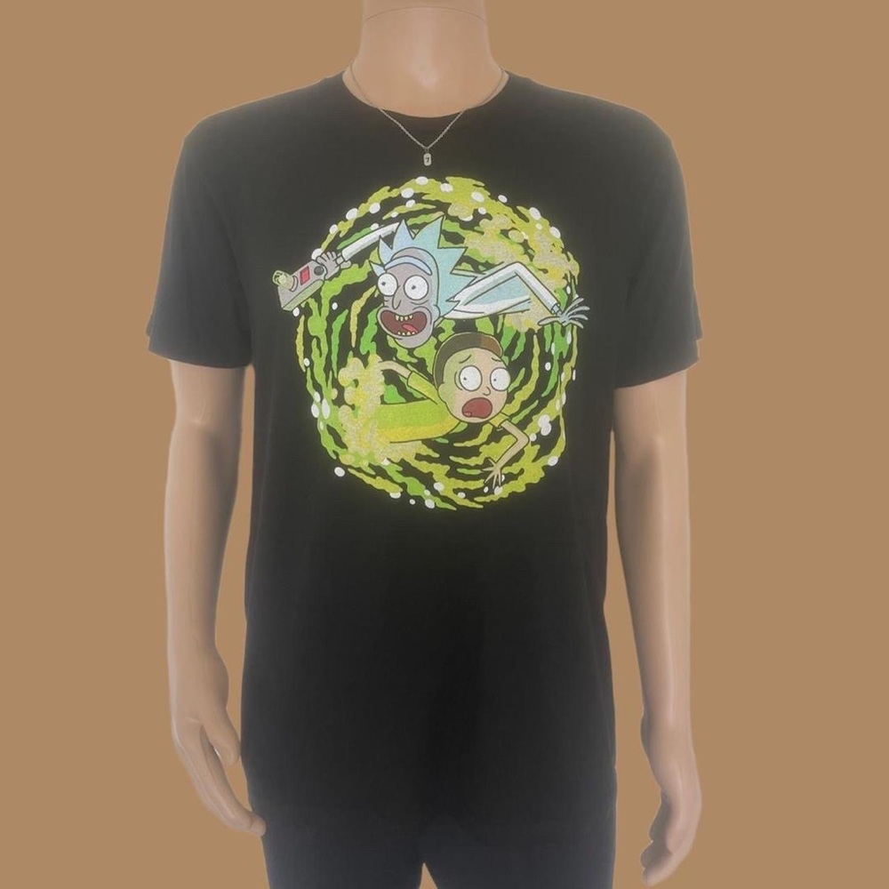 🌍 Rick and Morty Tee 👽